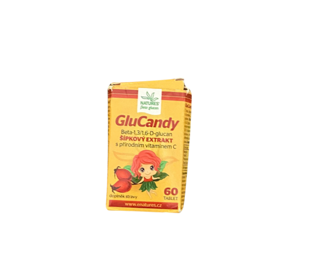 GluCandy - 60 tablet - poškozený obal